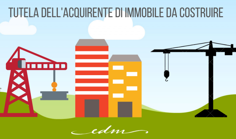 Tutela acquirente immobile da costruire